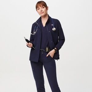 FIGS women’s XS Navy Jacket
